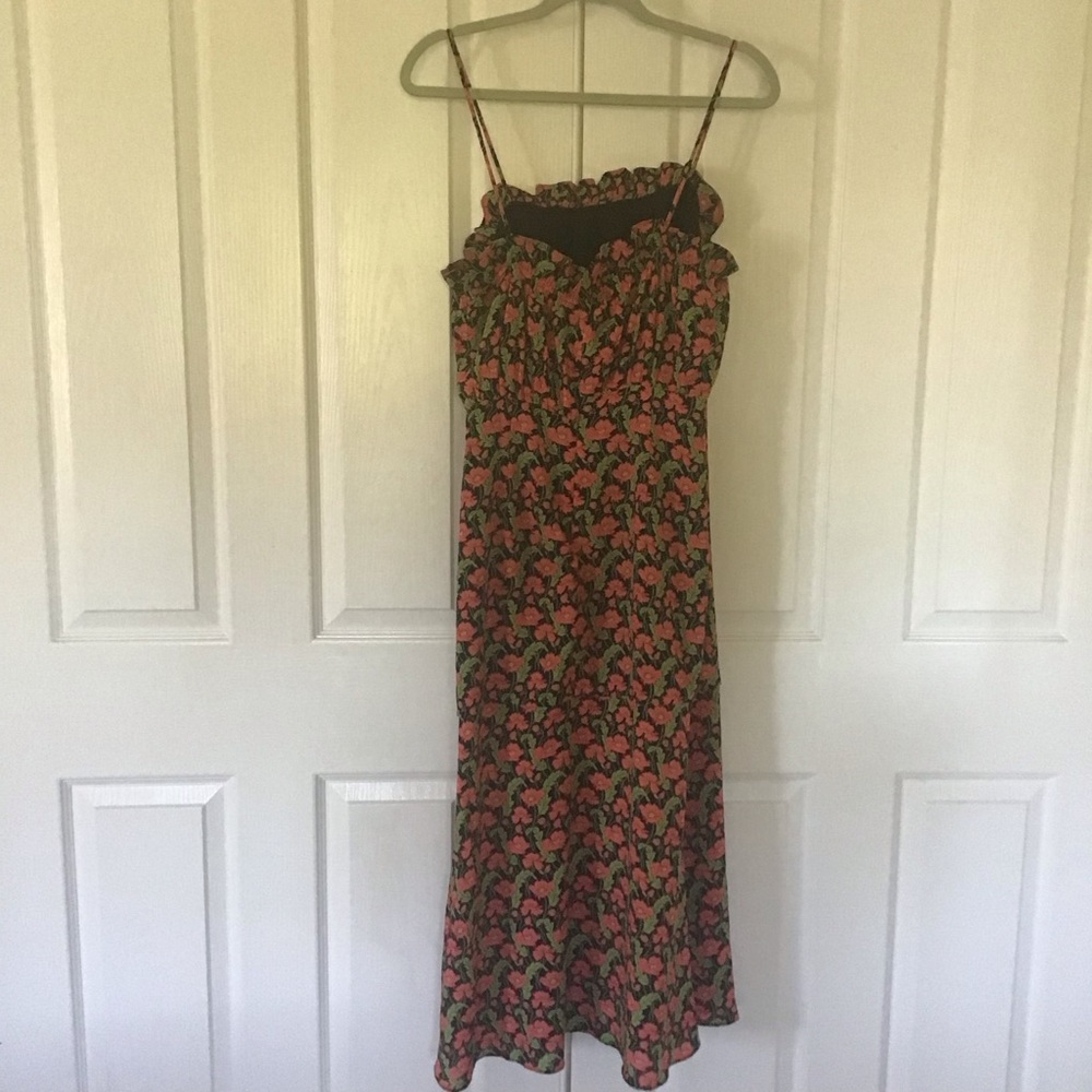 Elliatt midi floral dress M - Picture 5 of 8